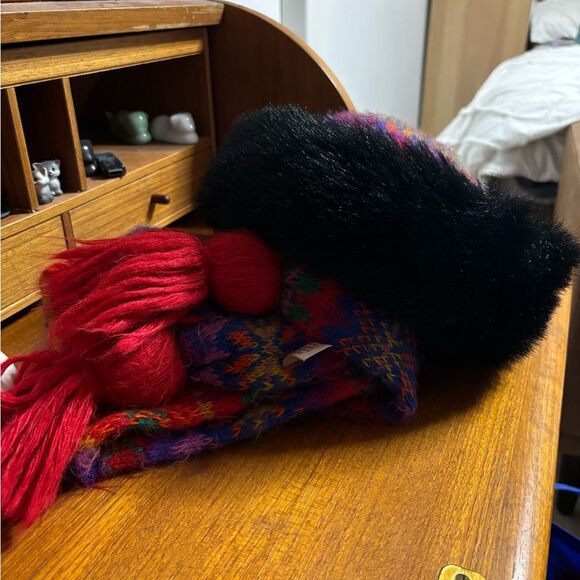 ARIS Vintage Hat & Scarf Set main image 8